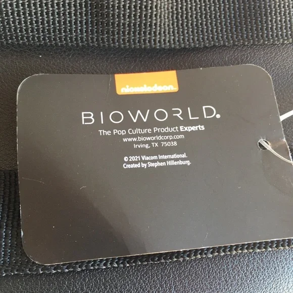 Bioworld Spongebob Squarepants Graffiti Print Mini Backpack NWT - Picture 7 of 7